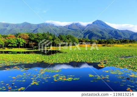 Hokkaido Travelogue: Shiretoko Five Lakes in late September: Autumn leaves at Shiretoko Five Lakes Hokkaido Travelogue: Shiretoko Five Lakes in late September: Autumn leaves at Shiretoko Five Lakes 119813214