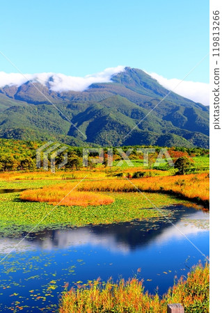 北海道遊記 九月下旬的知床五湖 秋葉的知床五湖 119813266