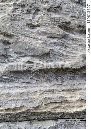 Old stone wall background material 119813397