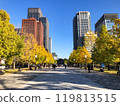 Autumn Tokyo Station 119813515