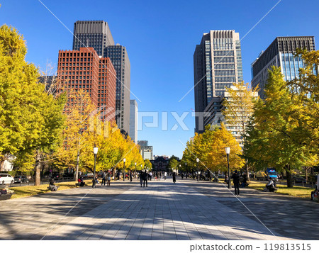 秋天東京站 119813515