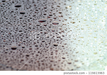 Water Droplets Across a Gradient Spectrum Water Droplets Across a Gradient Spectrum 119813963