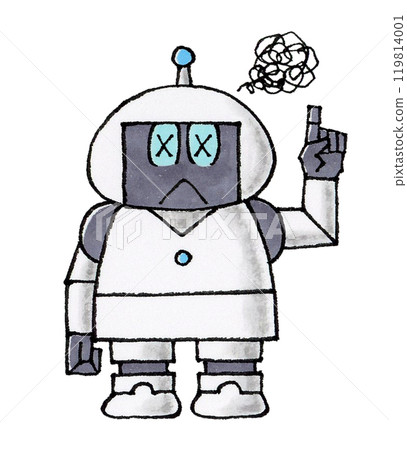 機器人角色 機器人角色 119814001