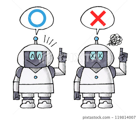 Robot character (True or False) 119814007