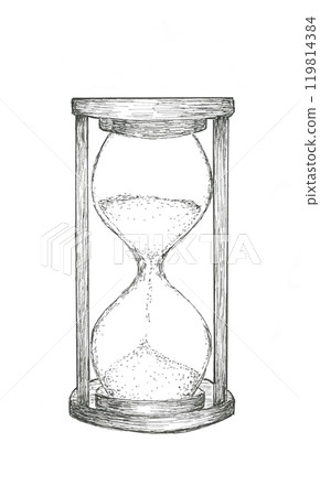 古董沙漏 古董沙漏 119814384