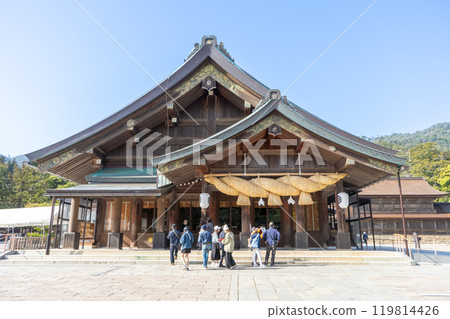 Izumo Taisha Shrine, Izumo City, Shimane Prefecture Izumo Taisha Shrine, Izumo City, Shimane Prefecture 119814426