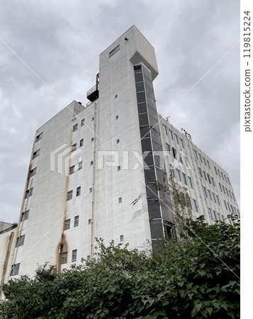 Ruined building Ruined building 119815224