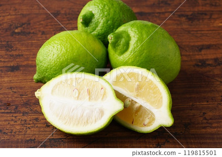 Green lemon Green lemon 119815501