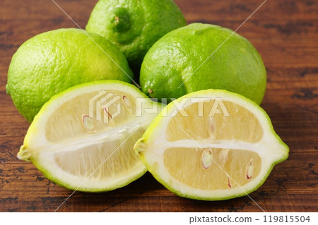 Green lemon 119815504