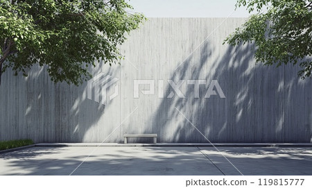 與長凳的風景 119815777