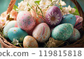 Easter egg image material Easter egg 119815818