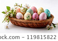 Easter egg image material Easter egg 119815822