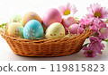 Easter egg image material Easter egg 119815823