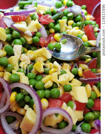 delicious vegetable salad from the egypt delicious vegetable salad from the egypt 119815896