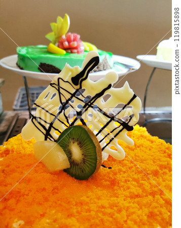 Egypt desserts as nice food background Egypt desserts as nice food background 119815898