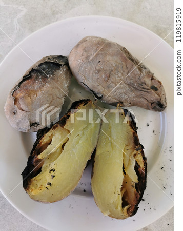 baked potatoes in the ashes baked potatoes in the ashes 119815919