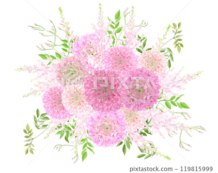 Pink ranunculus bouquet Pink ranunculus bouquet 119815999