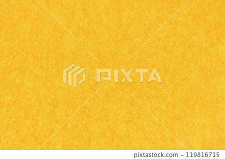 Simple background material made of washi paper (plain, orange color) 119816715