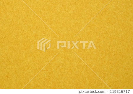 Simple background material made of washi paper (plain, orange color) 119816717