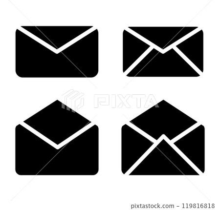 Email, mail icon, open, envelope, letter, message, icon Email, mail icon, open, envelope, letter, message, icon 119816818