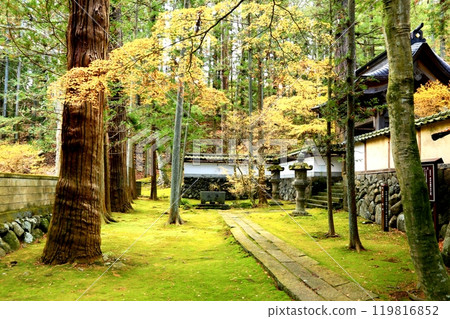 帝城寺的秋葉 119816852