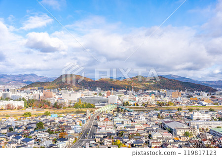 Shinobu 城市景觀秋葉福島市 Shinobu 城市景觀秋葉福島市 119817123