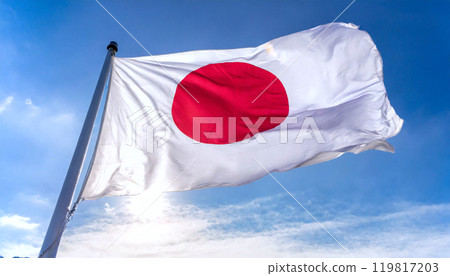 日本國旗,日本國旗,生成AI AI影像 日本國旗,日本國旗,生成AI AI影像 119817203