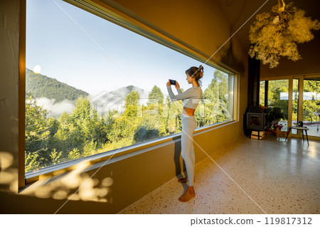 Capturing the Morning Serenity 119817312