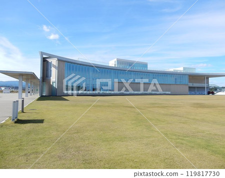 A panoramic view of the Great East Japan Earthquake and Nuclear Disaster Tradition Hall A panoramic view of the Great East Japan Earthquake and Nuclear Disaster Tradition Hall 119817730