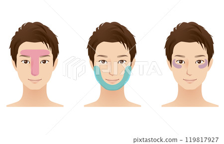 Men's beauty T zone U zone C zone 119817927