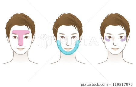 Men's beauty T zone U zone C zone 119817973