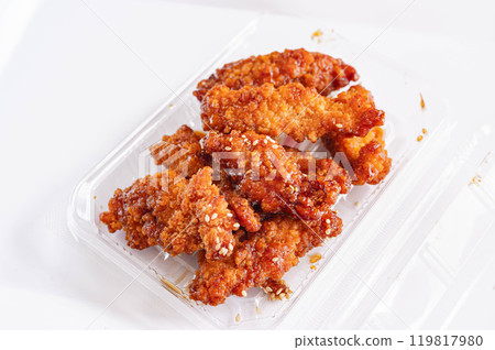 Chicken fillet sticks Chicken fillet sticks 119817980