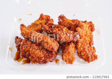 Chicken fillet sticks 119817981