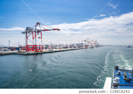 View of Sendai Port from the venue View of Sendai Port from the venue 119818242