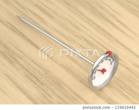 Analog kitchen thermometer 119818442