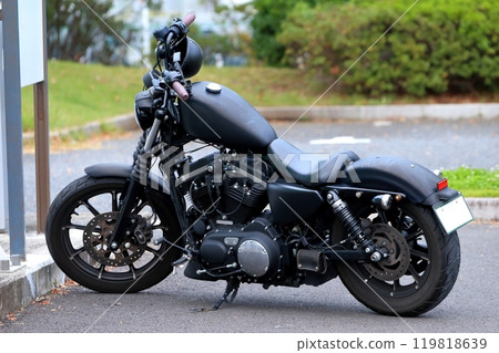 American motorcycle image 119818639