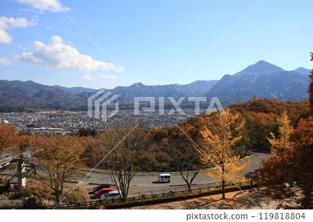 View of the Chichibu Basin from Chichibu Muse Park 119818804