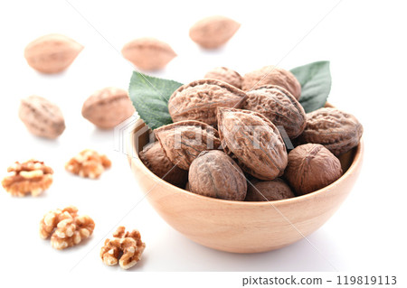 新潟縣製造，帶殼日本核桃（天然核桃），日本製，無添加劑，無色素 119819113