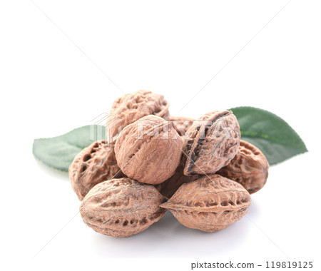 新潟縣製造，帶殼日本核桃（天然核桃），日本製，無添加劑，無色素 119819125