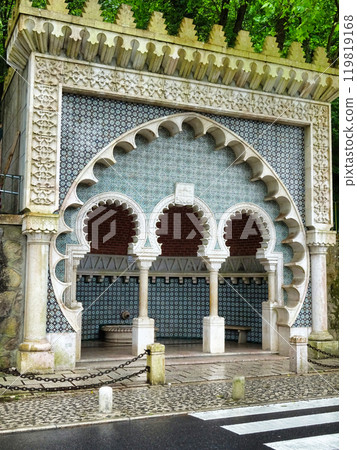 Moorish Fountainul in Lisbon Sintra 119819168