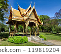 asian monument temple 119819204