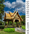 asian monument temple 119819205