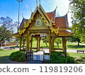asian monument temple 119819206