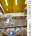 Antique bookstore with spectacular decoration 119819219