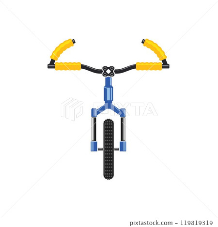 bicycle cartoon  icon vector element design template 119819319