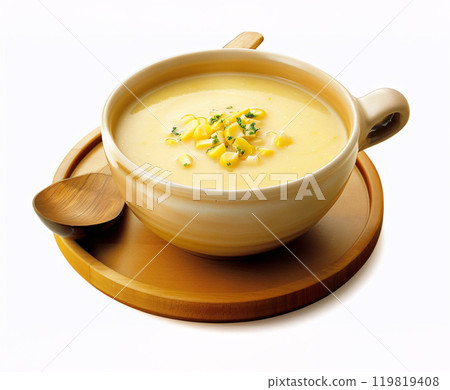 Corn soup 119819408