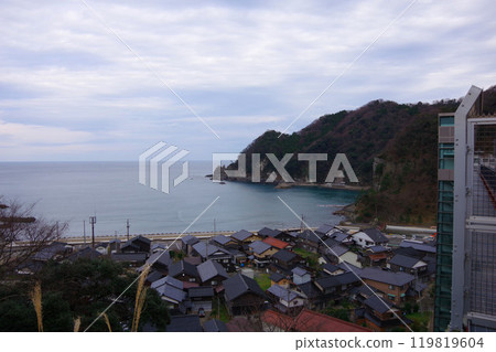 Streetscape of Yobu, Kasumi Ward, Kami Town, Hyogo Prefecture 119819604