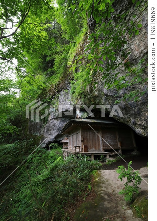 鳥取三朝三德山三佛寺觀音堂 119819669