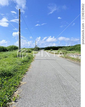 波照間島單路風景 波照間島單路風景 119819682
