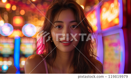 Western women spending lavishly at casinos 03 119819979